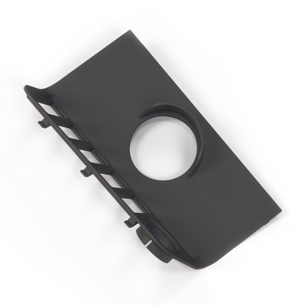 BMW E36 LHD or RHD Bottom Compartment 52mm Turbo Gauge Holder Single Double or Triple Black — view 4