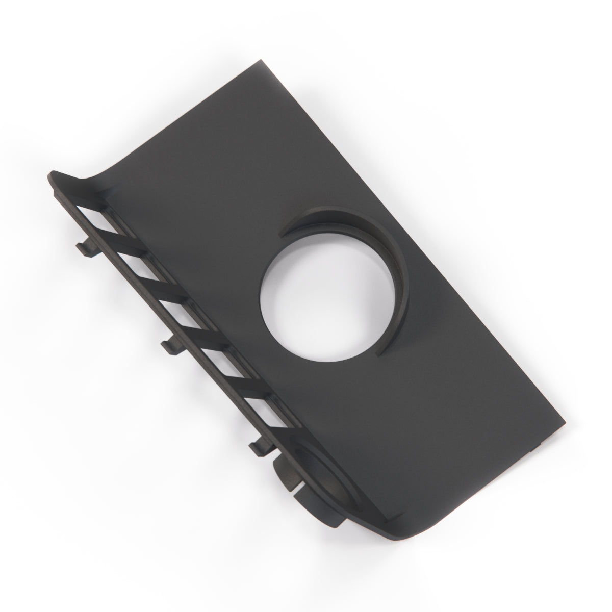 BMW E36 LHD or RHD Bottom Compartment 52mm Turbo Gauge Holder Single Double or Triple Black — view 4