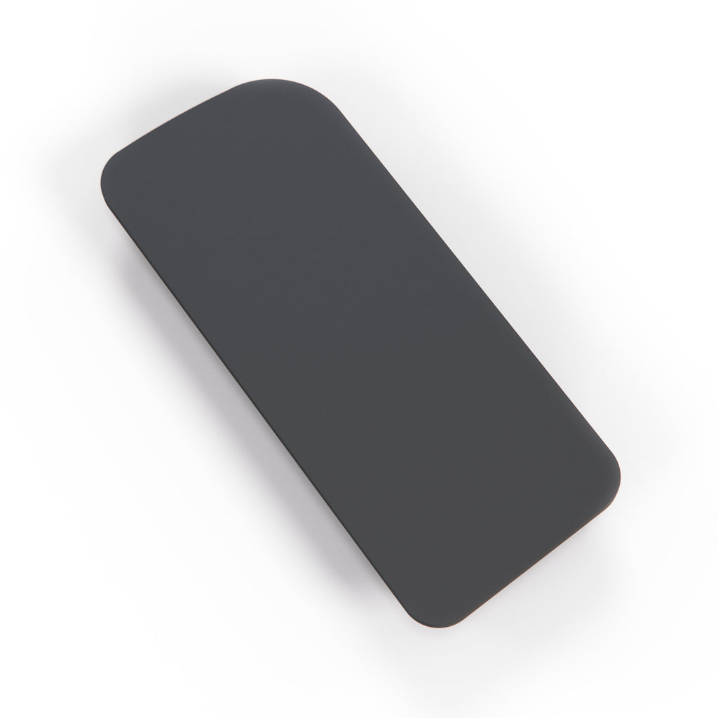 BMW E36 M Bumper Fog Light Blank Left or Right Black (51118122449 / 51118122450) — view 2