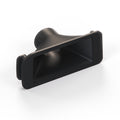 BMW E36 M Bumper Fog Light Replacement 60mm Air Ducts Left or Right Black
