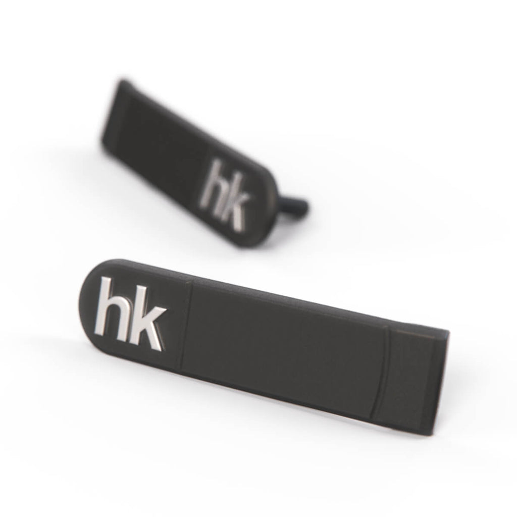 BMW E36 M3 Harman Kardon HK Speaker Badge Set of 2 Left and Right All Colours (65138366467 / 65138366468) — view 4
