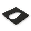 BMW E36 Manual Sunroof Panel Trim Black Fabric-Covered (51441960688 / 51448122427)