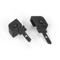 BMW E36 Sedan / Coupe Rear Window Sun Shade Hooks Set All Colours (51161977027 / 51161977028) — view 5