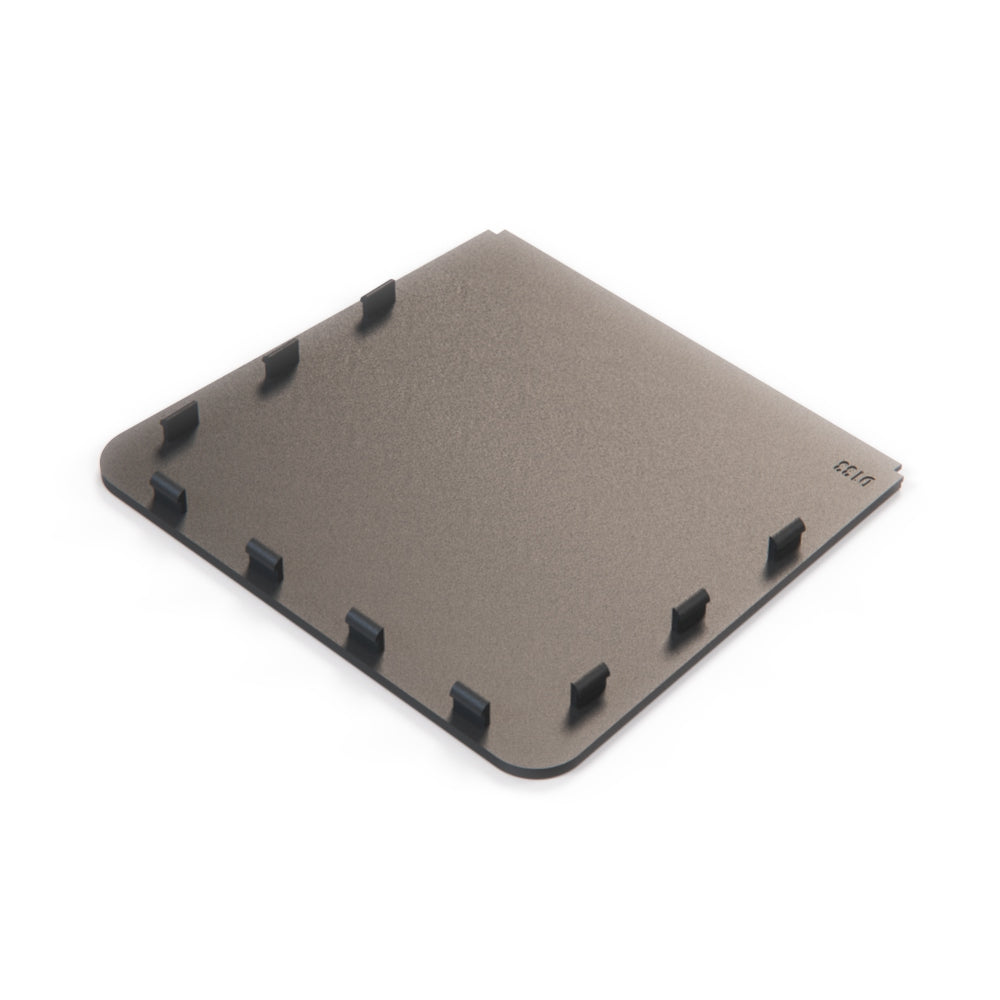 BMW E36 Sedan Sunroof Motor Panel Blank Cover Black 51448173547 — view 2