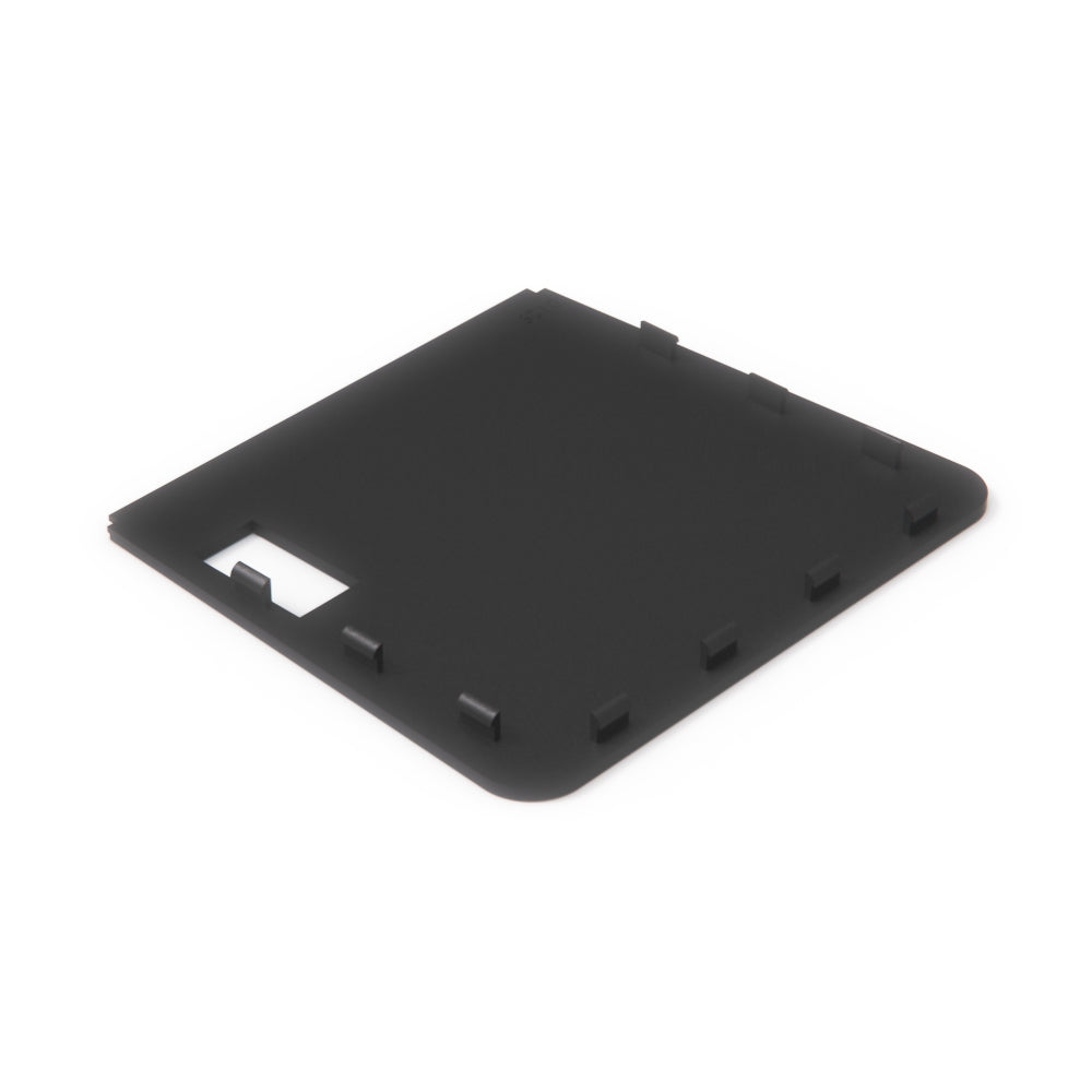 BMW E36 Sedan Sunroof Motor Panel Cover Black 51448173547 — view 2