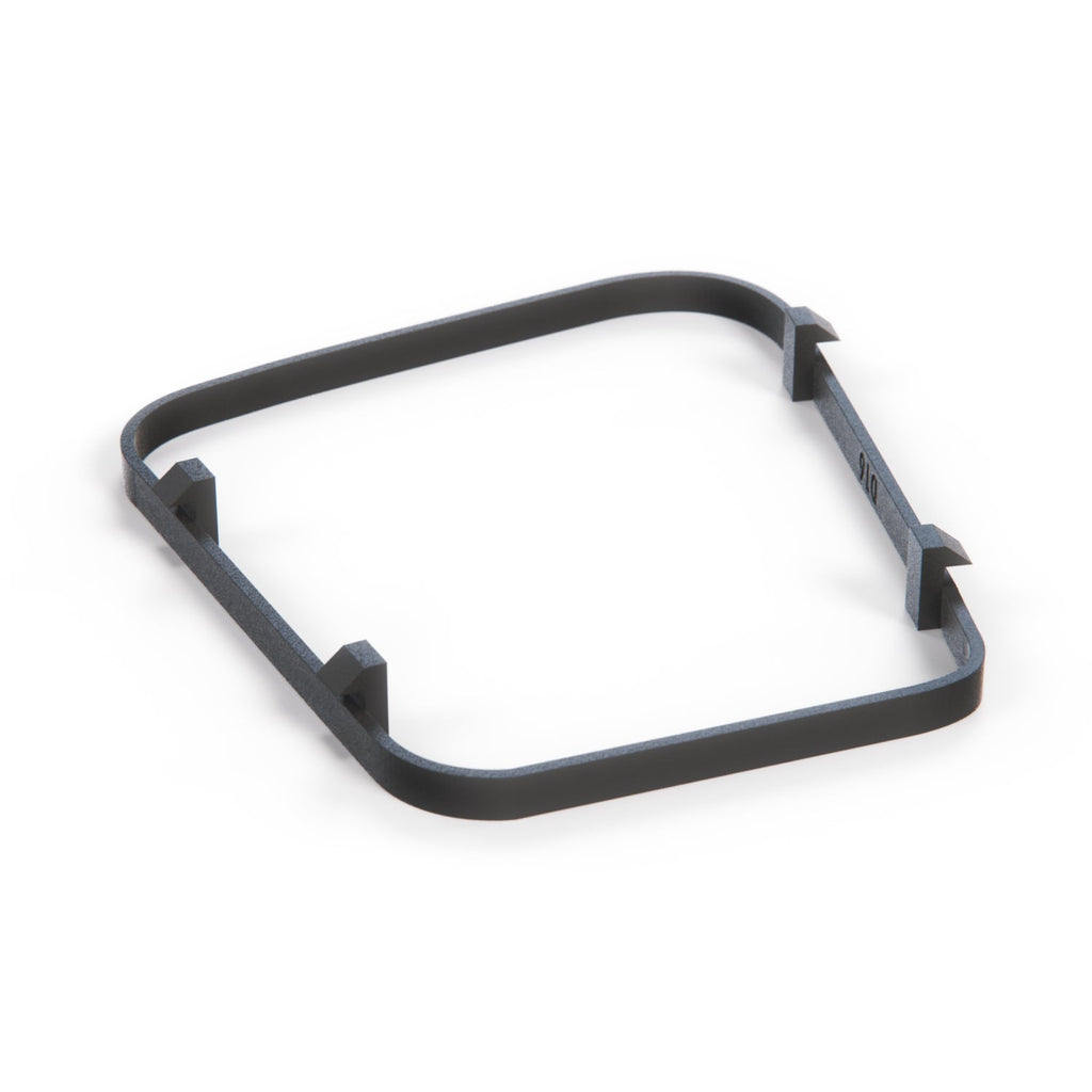 BMW E36 Shift Boot Frame Black 25111434322 — view 2