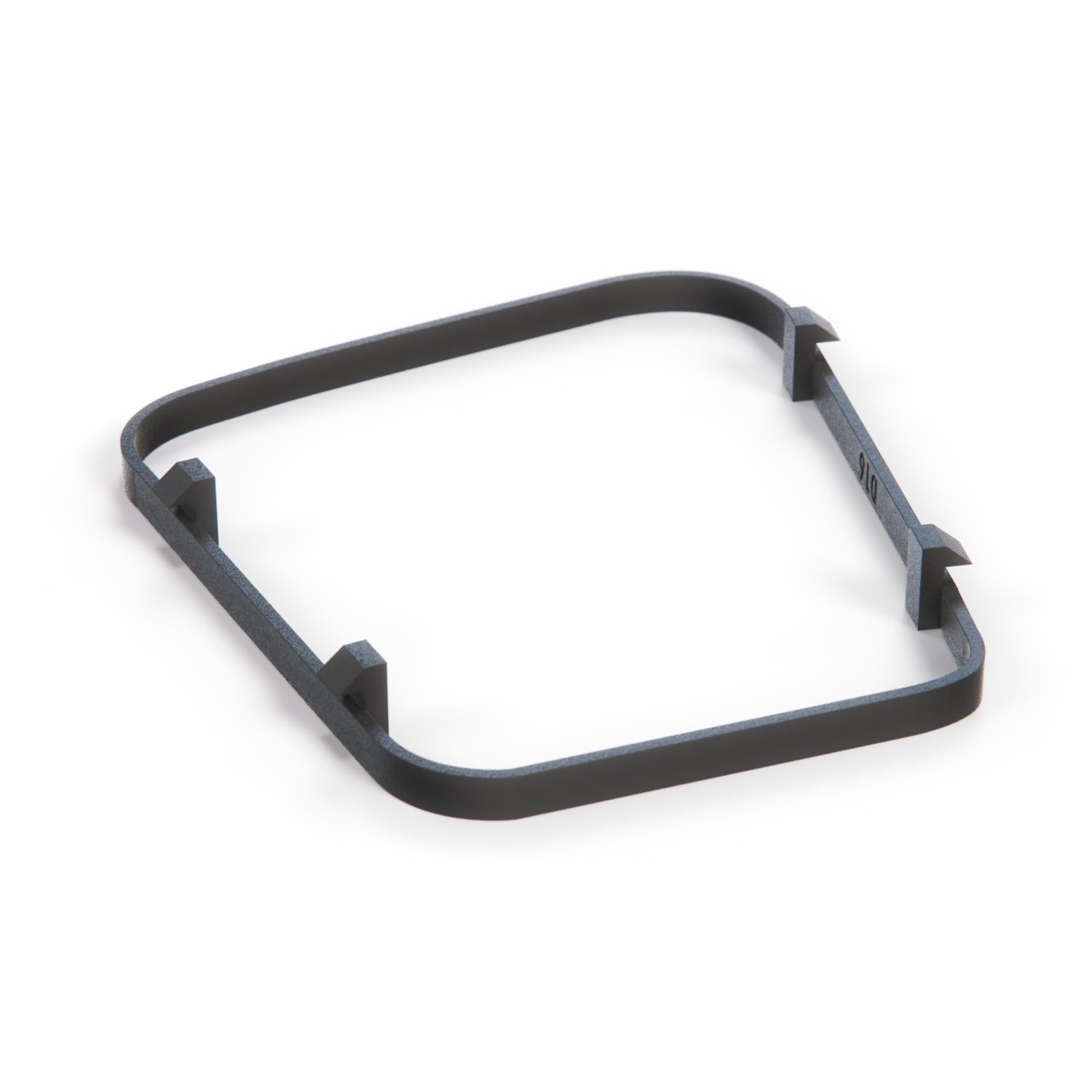 BMW E36 Shift Boot Frame Black 25111434322 — view 2