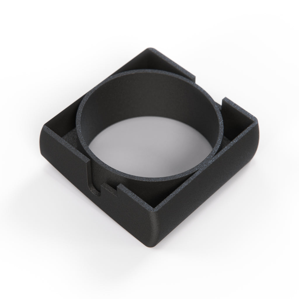 BMW E36 Side Vent 60mm Gauge Pod Holder Black — view 3