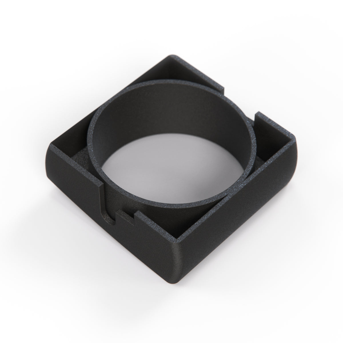 BMW E36 Side Vent 60mm Gauge Pod Holder Black — view 3