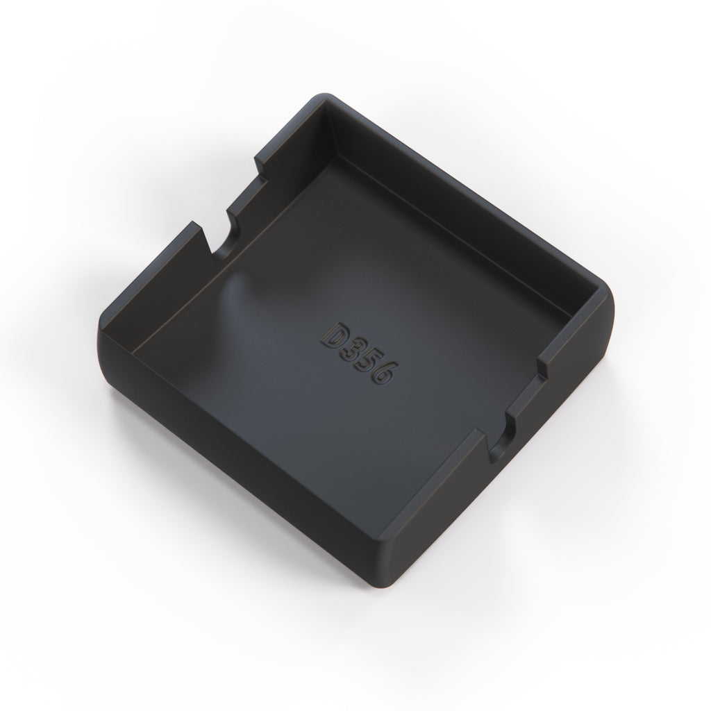 BMW E36 Side Vent Cover Blank Black — view 3