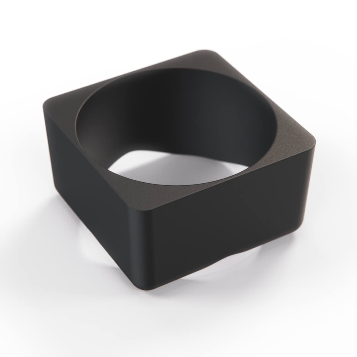 BMW E36 Single Cup Holder for Centre Console Black — view 3