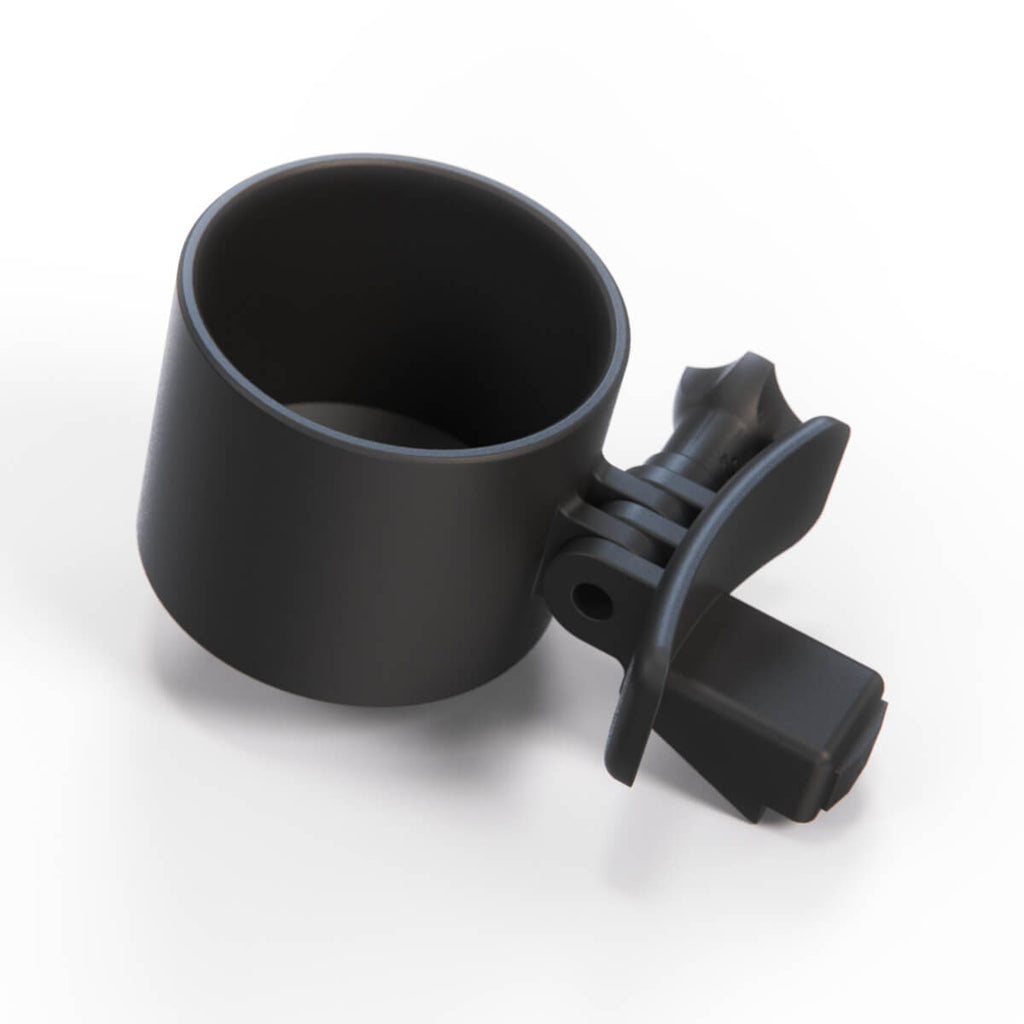 BMW E36 Single Gauge Pod Steering Column Mounted 52mm Black