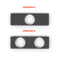 BMW E36 Top Compartment 52mm Turbo Gauge Holder 2 Versions Black