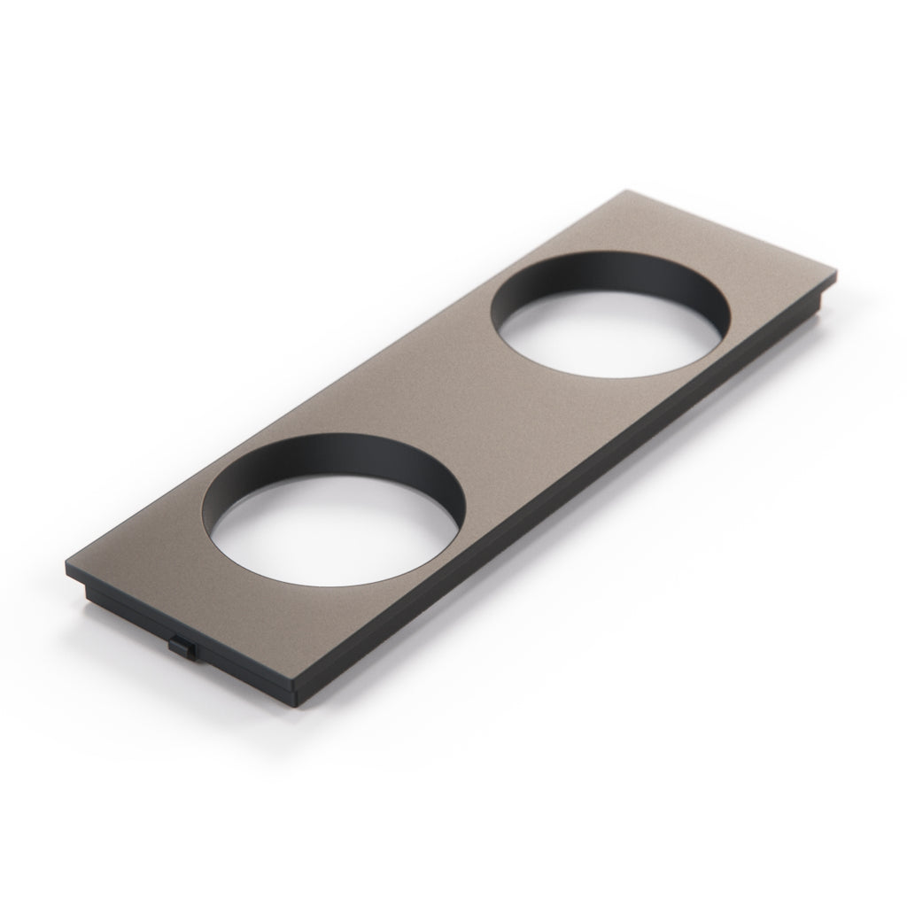 BMW E36 Top Compartment 52mm Turbo Gauge Holder 2 Versions Black — view 5