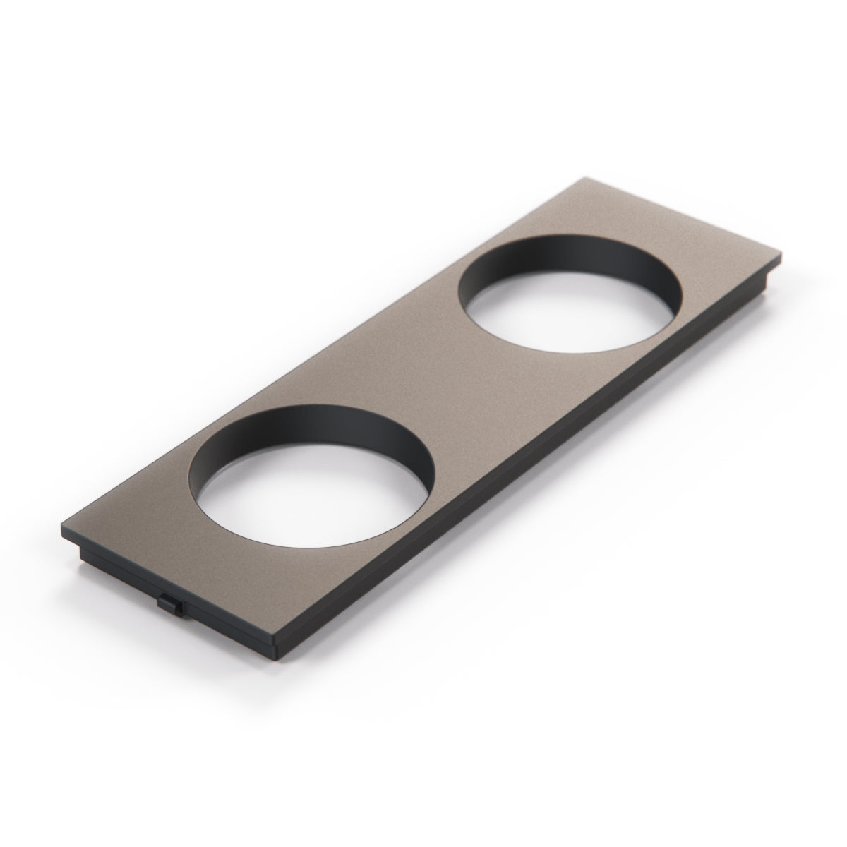 BMW E36 Top Compartment 52mm Turbo Gauge Holder 2 Versions Black — view 5