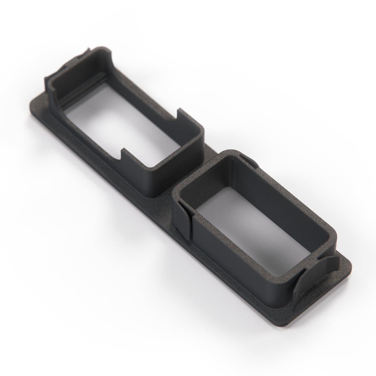 BMW E36 Window Power Buttons Frame Black (51162492465) — view 3