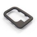 BMW E36 Z3 Interior Door Handle Trim Cover Left or Right Black (51228219023 / 51228219024)