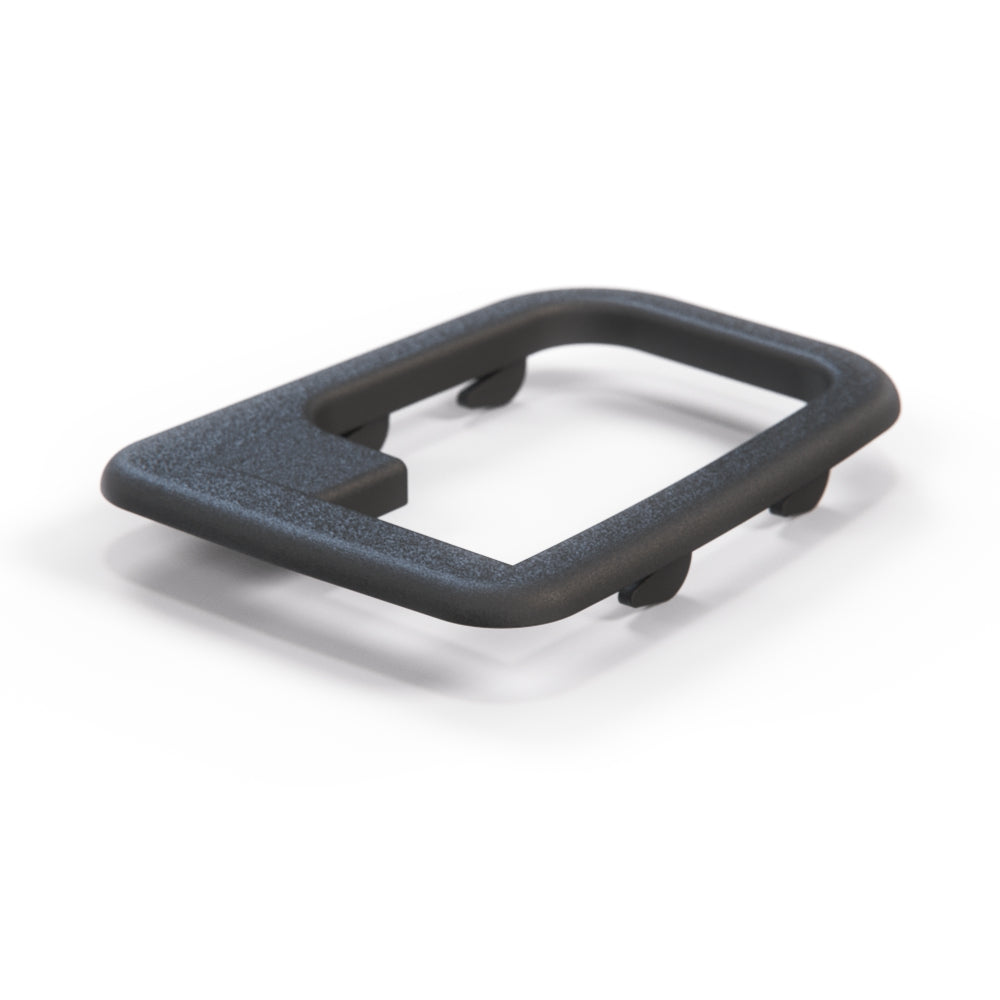 BMW E36 Z3 Interior Door Handle Trim Cover Left or Right Black (51228219023 / 51228219024) — view 2