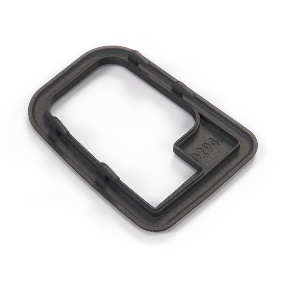 BMW E36 Z3 Interior Door Handle Trim Cover Left or Right Black (51228219023 / 51228219024) — view 3