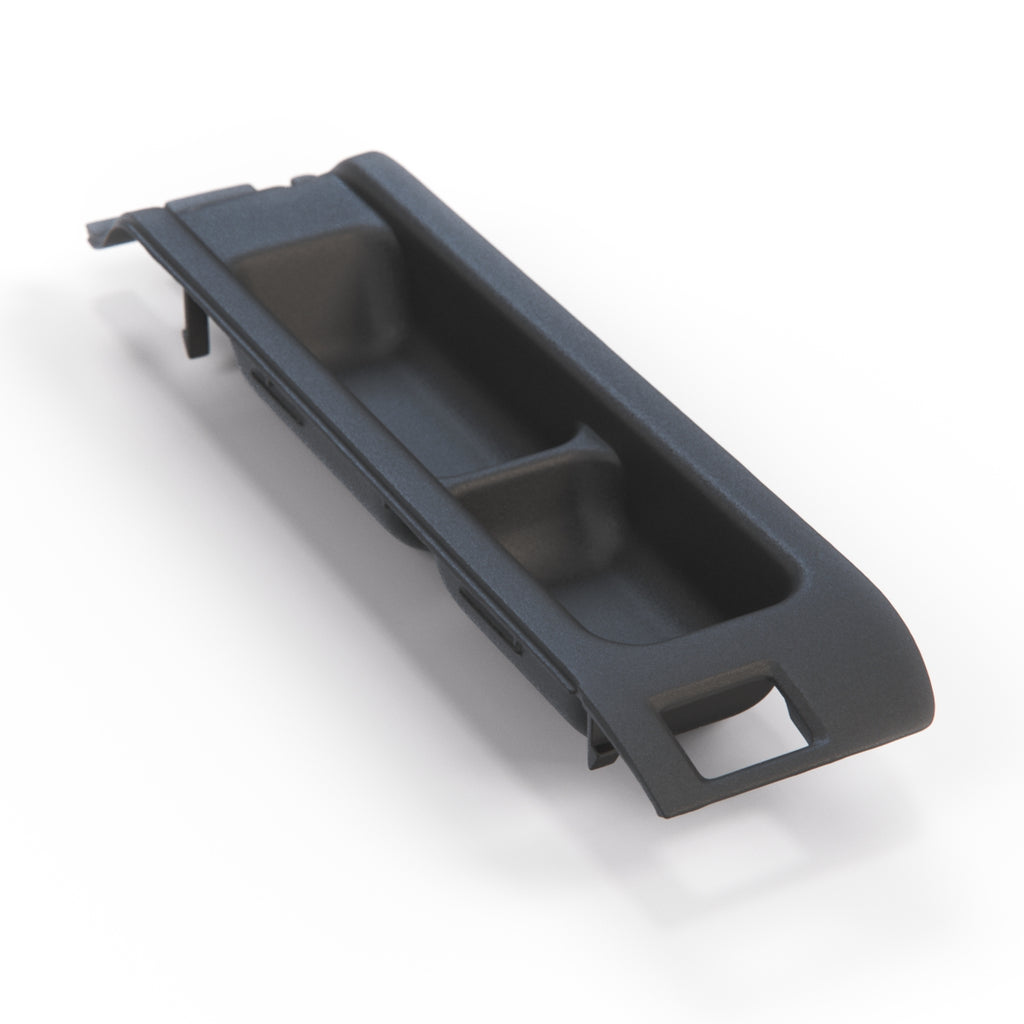 BMW E38 Armrest Middle Storage Tray Compartment Left or Right (51168215743 / 51168215744) — view 2