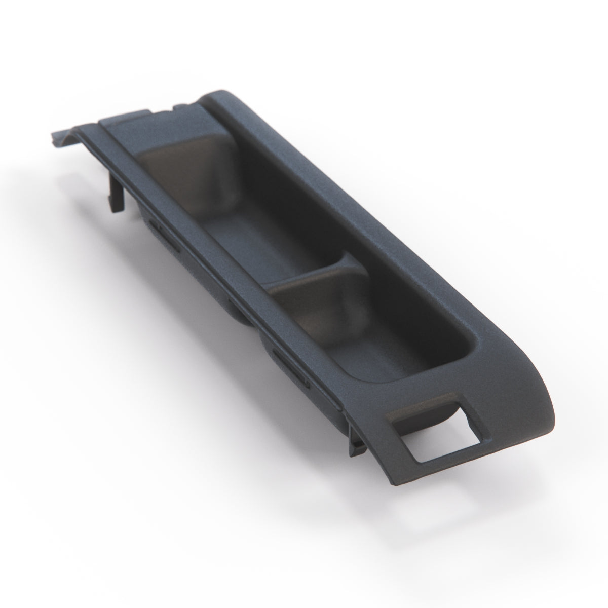 BMW E38 Armrest Middle Storage Tray Compartment Left or Right (51168215743 / 51168215744) — view 2