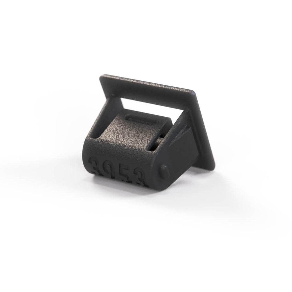 BMW E38 Centre Console Box Latch Lock Black (51168163009) — view 2