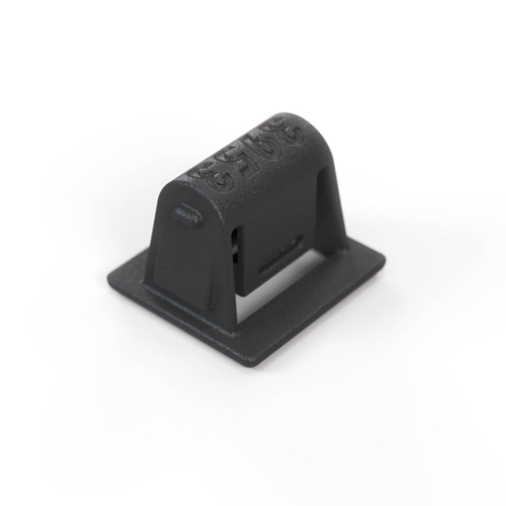 BMW E38 Centre Console Box Latch Lock Black (51168163009) — view 3
