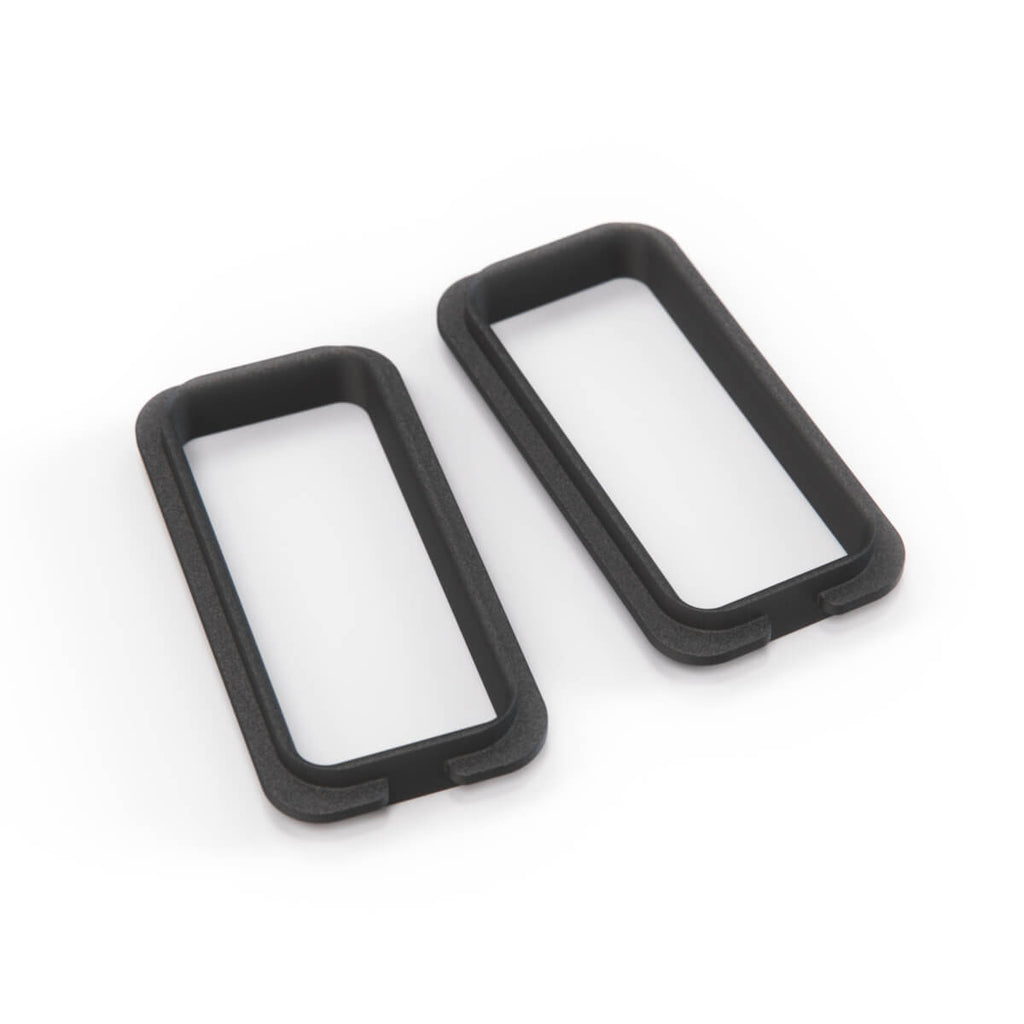 BMW E38 Centre Console Button Inserts Set of 2 Black 2 Versions — view 3