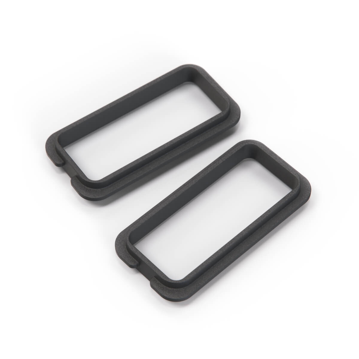 BMW E38 Centre Console Button Inserts Set of 2 Black 2 Versions — view 4