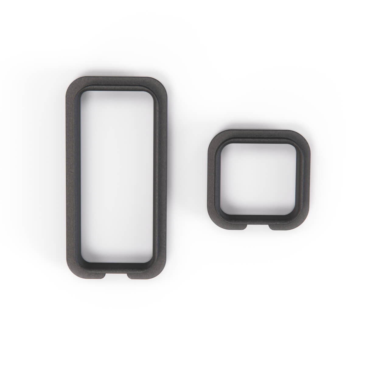 BMW E38 Centre Console Button Inserts Set of 2 Black 2 Versions — view 5