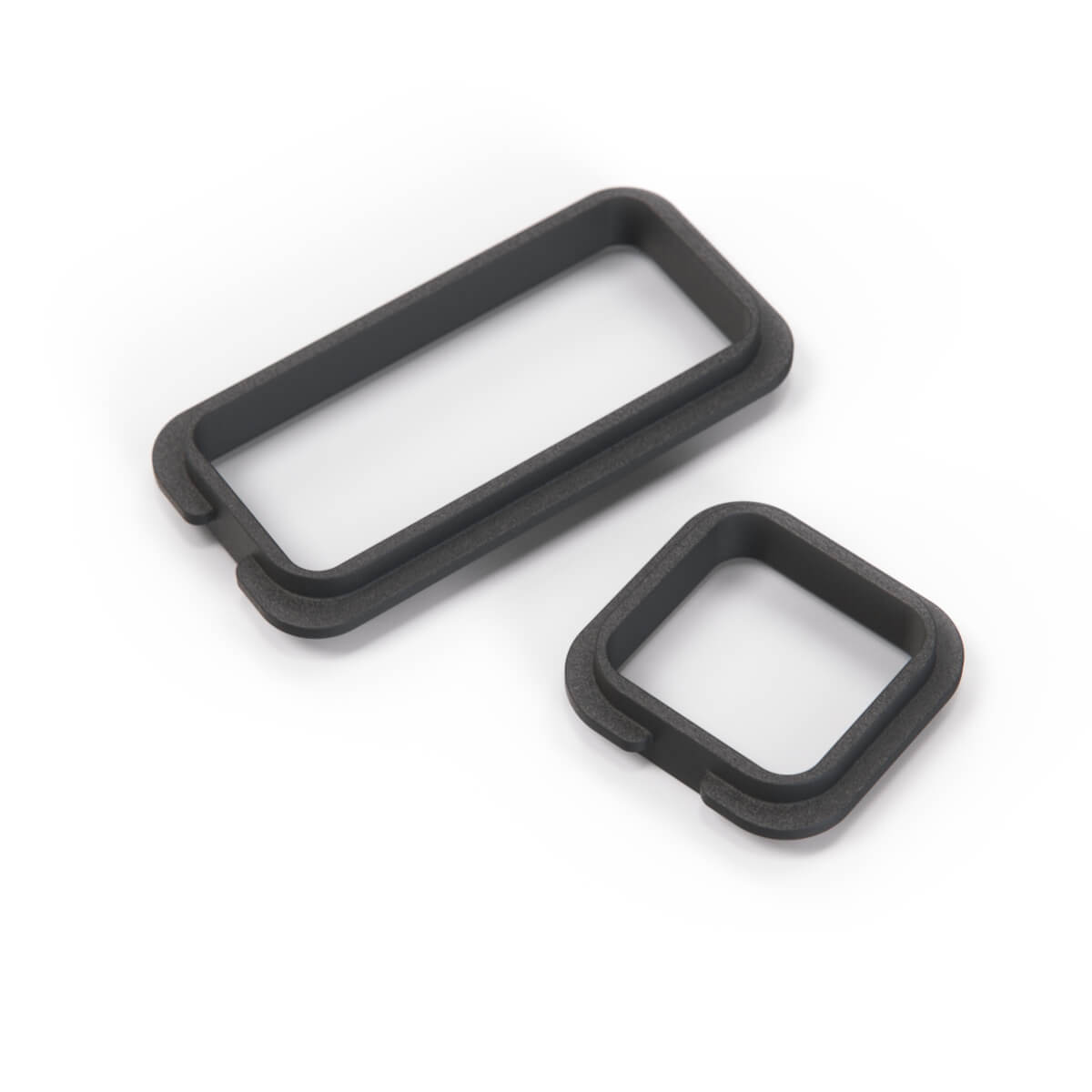 BMW E38 Centre Console Button Inserts Set of 2 Black 2 Versions — view 6