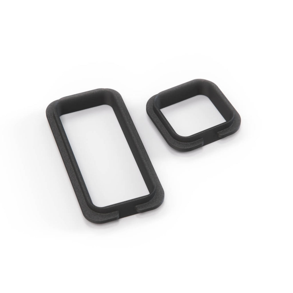 BMW E38 Centre Console Button Inserts Set of 2 Black 2 Versions — view 7