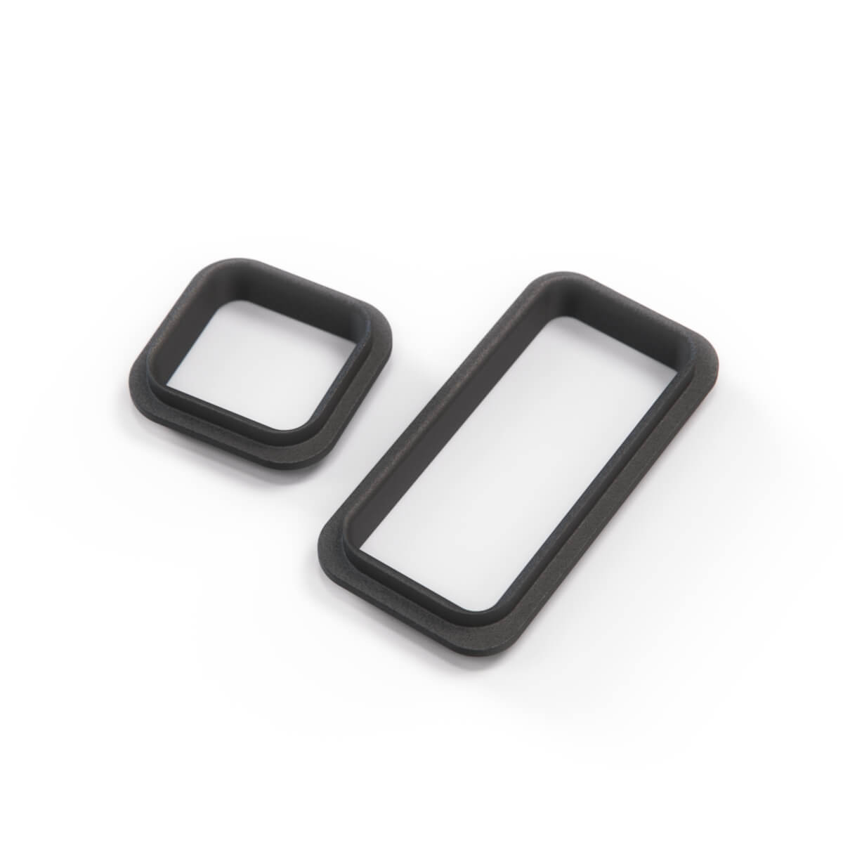 BMW E38 Centre Console Button Inserts Set of 2 Black 2 Versions — view 8