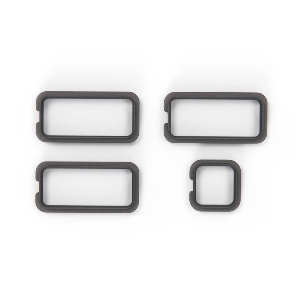 BMW E38 Centre Console Button Inserts Set of 2 Black 2 Versions — view 9