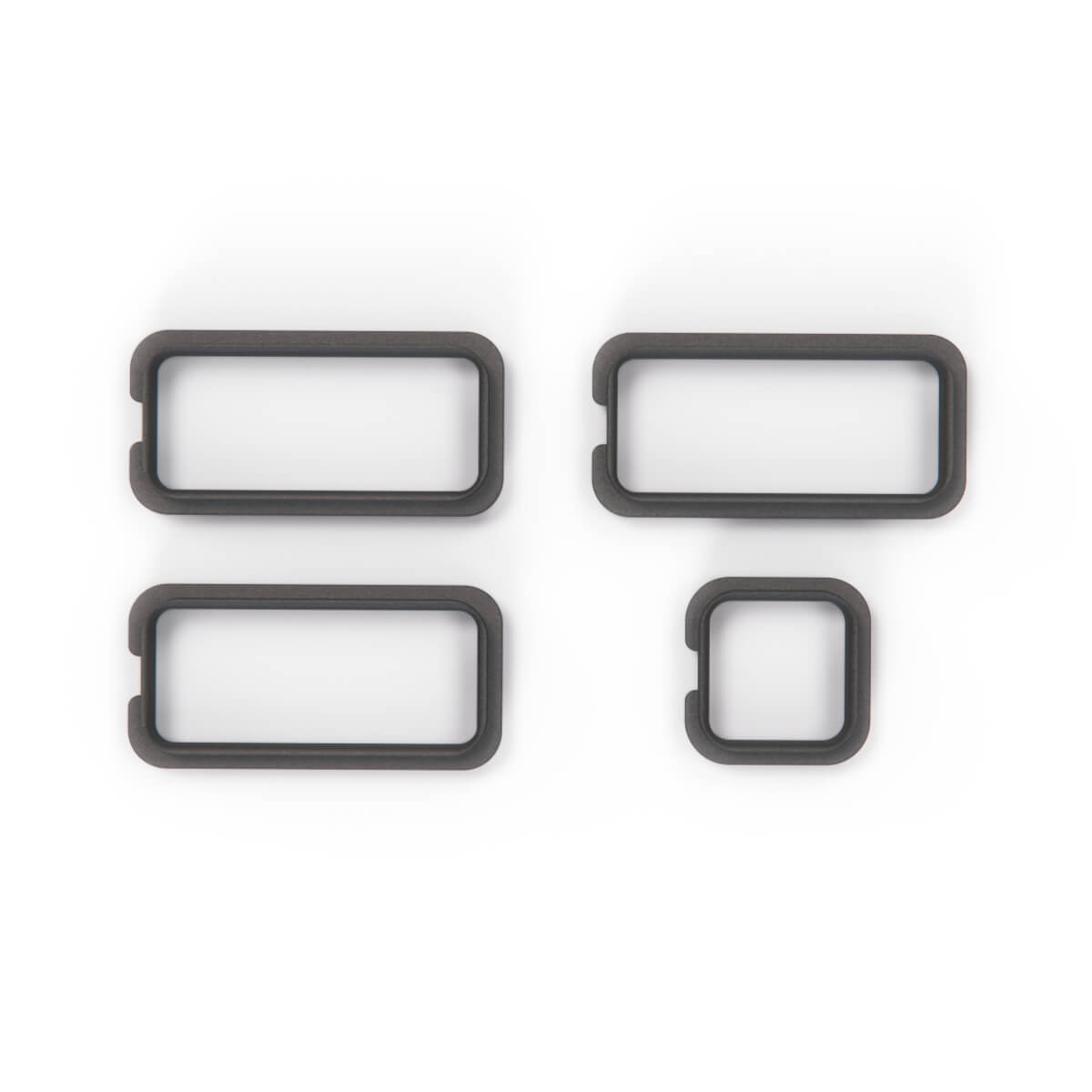 BMW E38 Centre Console Button Inserts Set of 2 Black 2 Versions — view 9