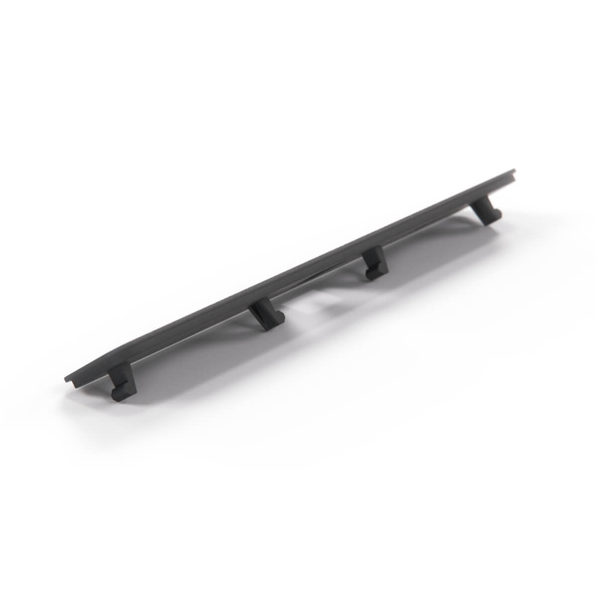 BMW E38 Closure Central Console Under Armrest Black (51168156522) — view 3