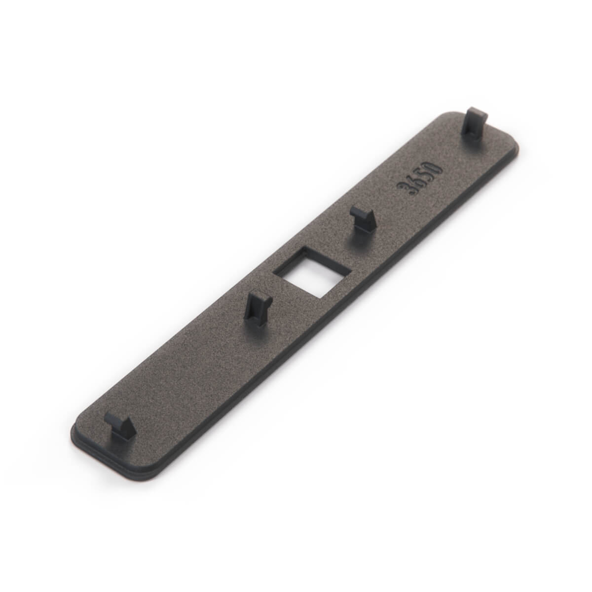 BMW E38 Closure Central Console Under Armrest Black (51168156522) — view 4