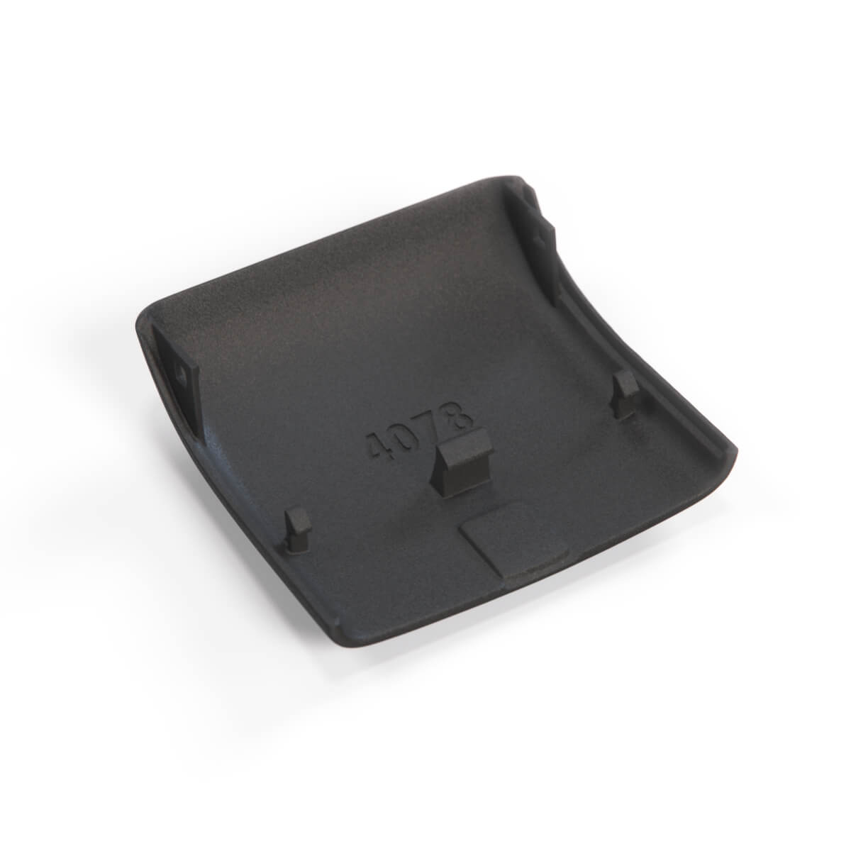BMW E38 / E39 / E46 / E53 Siemens BIT II Cordless Phone Eject Box Top Cover Black (84116914932) — view 3