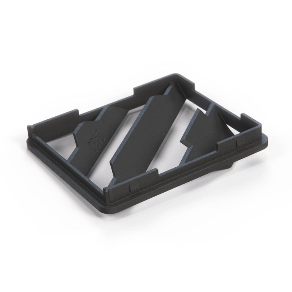 BMW E38 Exterior Left Floor Heater Duct Cover Black (64228161579) — view 4