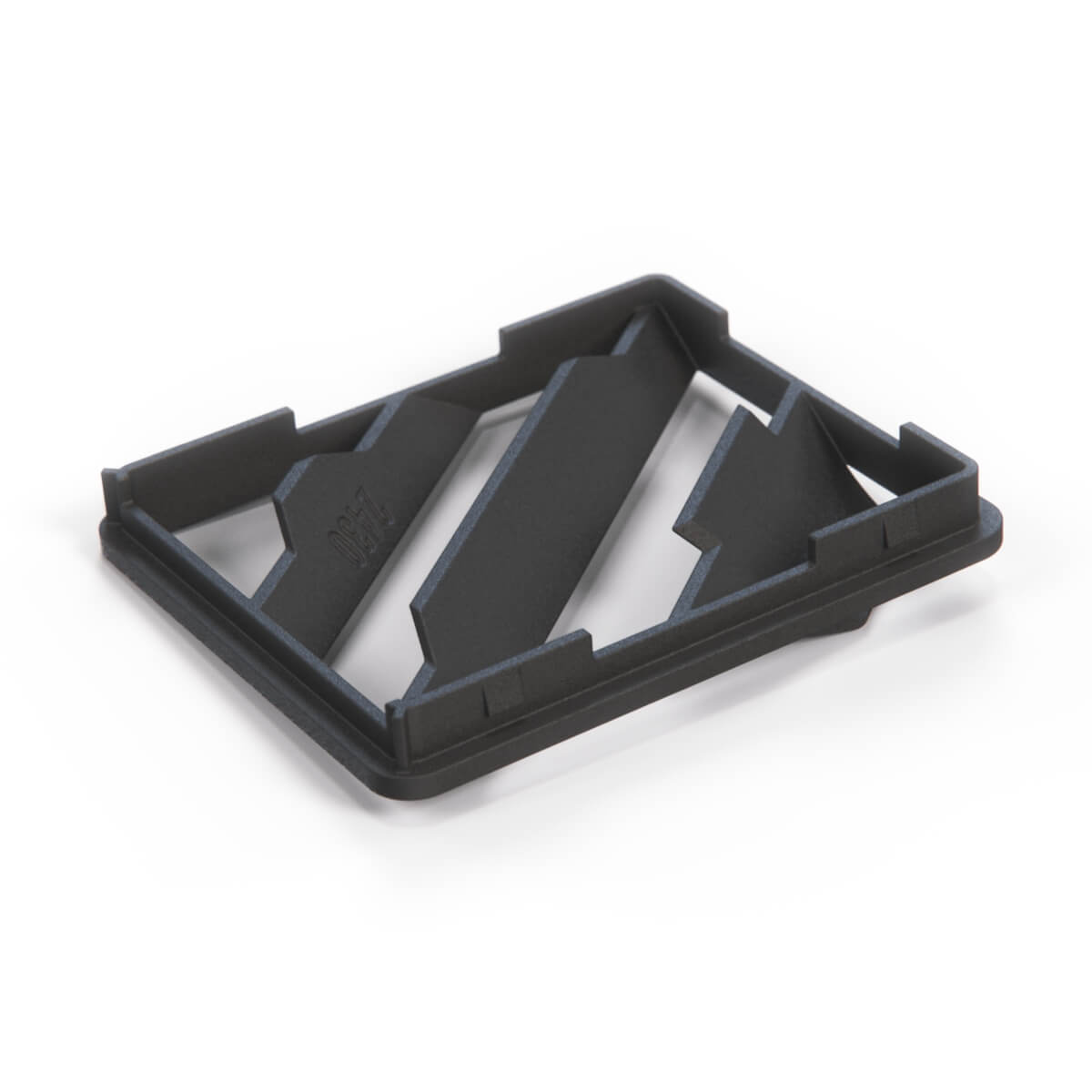BMW E38 Exterior Left Floor Heater Duct Cover Black (64228161579) — view 4