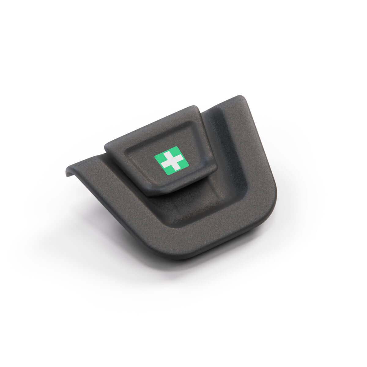 BMW E38 First Aid Kit Latch Handle Black (52208191981)