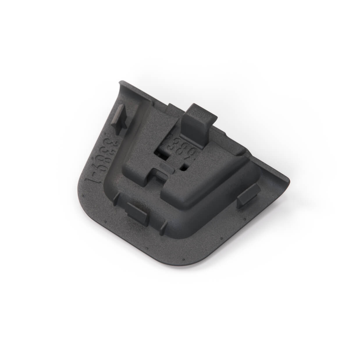 BMW E38 First Aid Kit Latch Handle Black (52208191981) — view 3