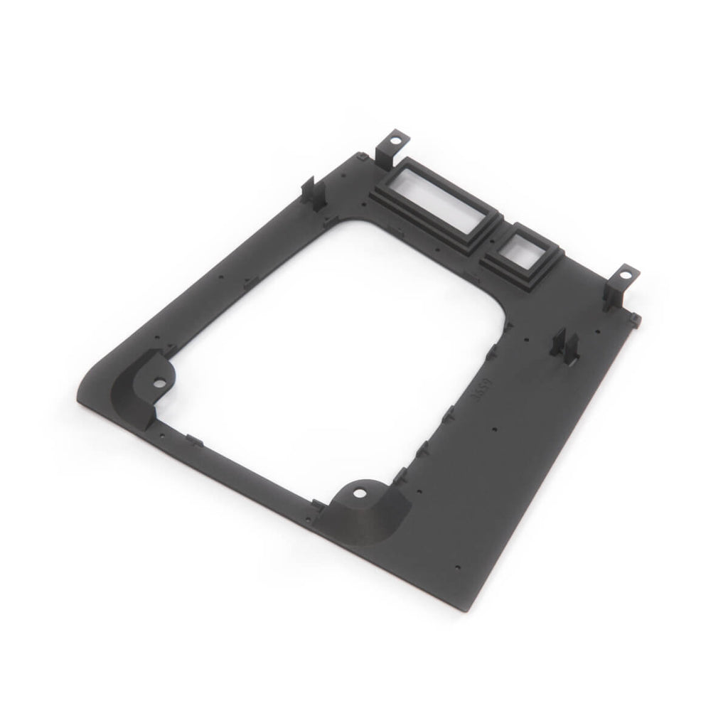 BMW E38 Gearbox Control Panel Bracket Black (51168156668) — view 3