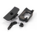 BMW E38 Glove Box Handle Repair Kit for LHD Black (51168125739)
