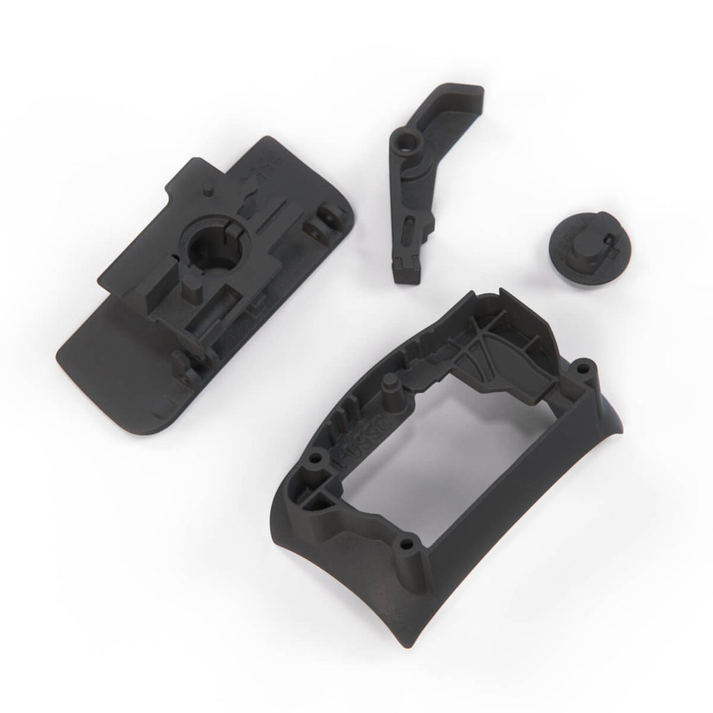 BMW E38 Glove Box Handle Repair Kit for LHD Black (51168125739) — view 4