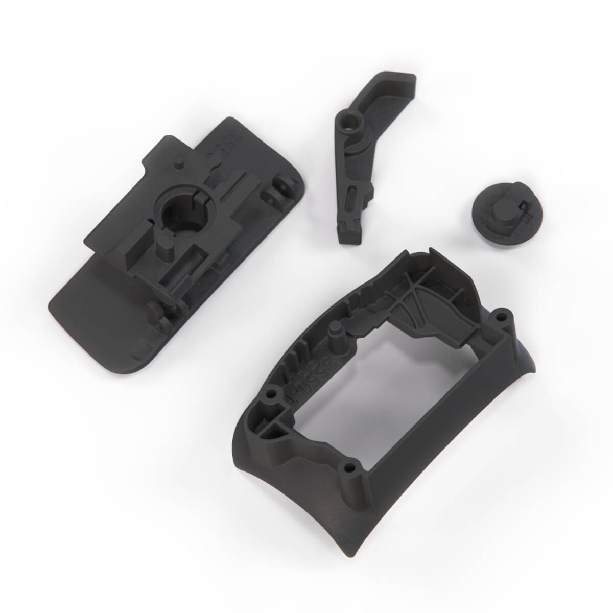 BMW E38 Glove Box Handle Repair Kit for LHD Black (51168125739) — view 4