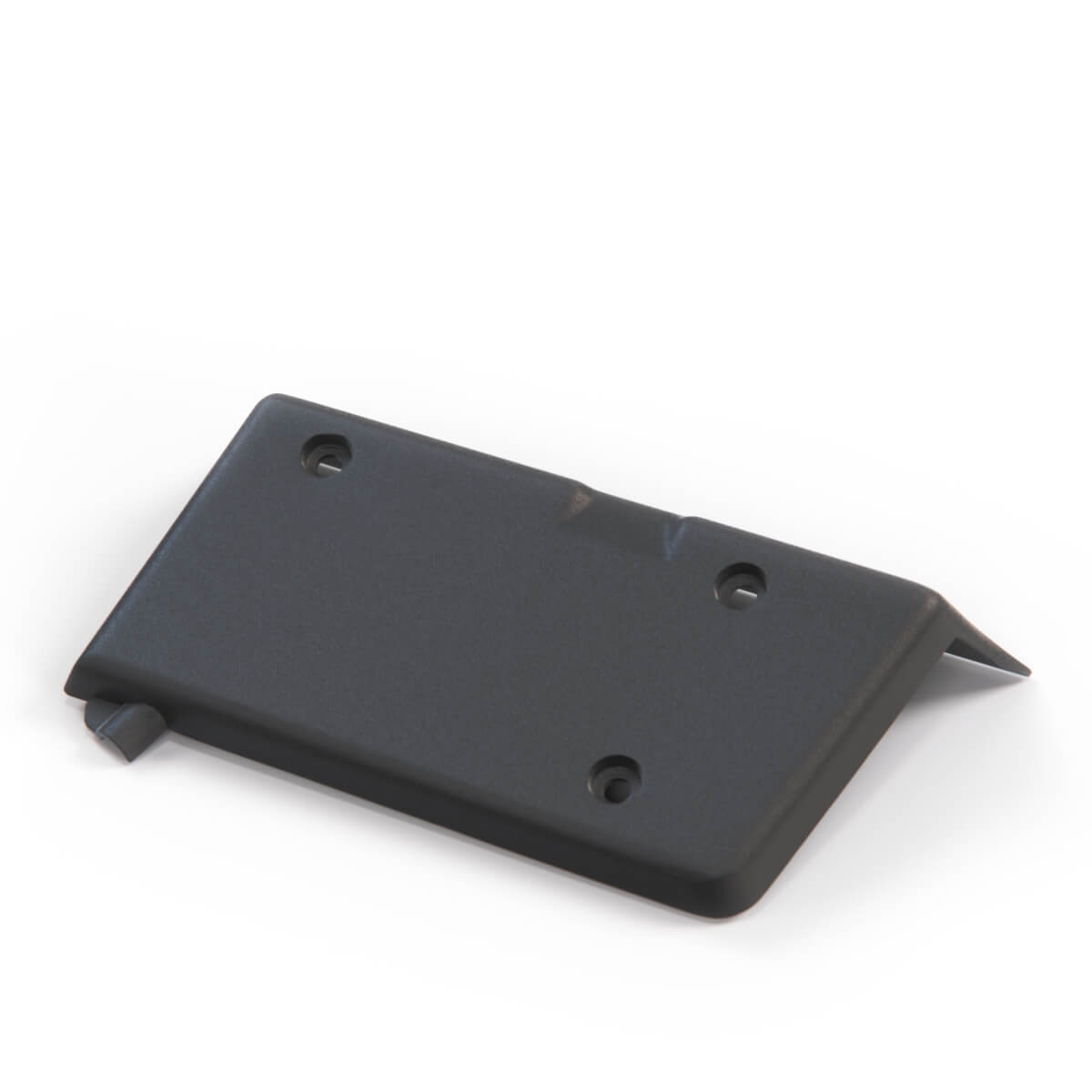 BMW E38 Glove Box Lock Panel Black (51168172267)