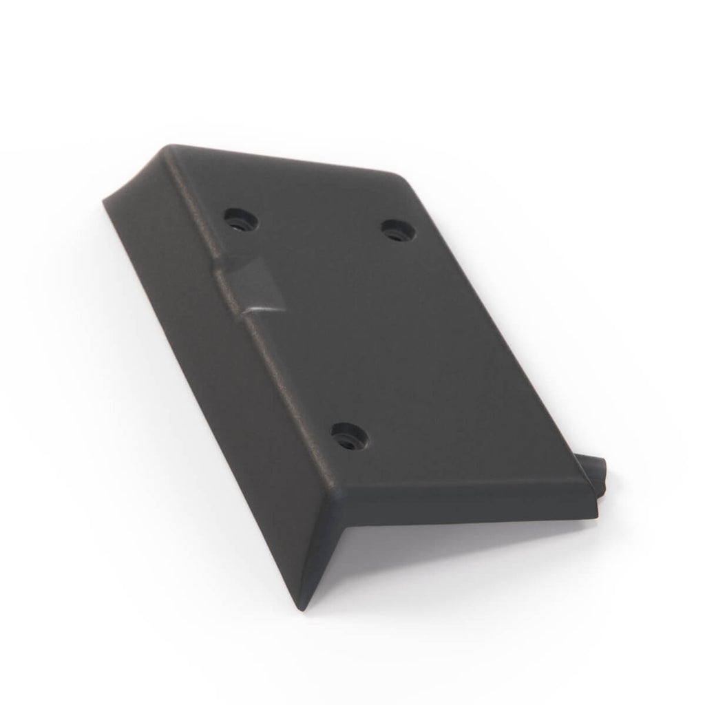 BMW E38 Glove Box Lock Panel Black (51168172267) — view 3