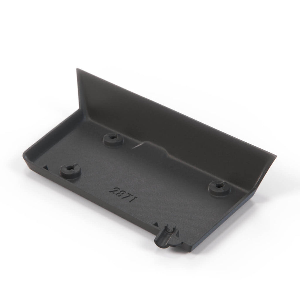 BMW E38 Glove Box Lock Panel Black (51168172267) — view 4