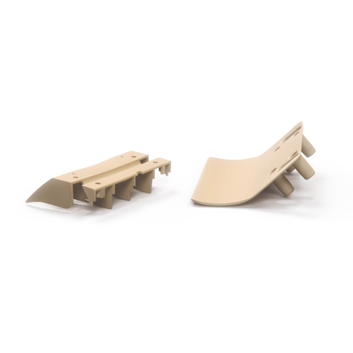 BMW E38 Rear Seat Headrest Mount Bracket Lower Cover Trim All Colours (8177151) — view 2